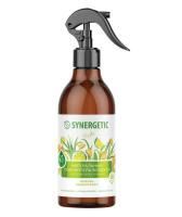 Освежитель воздуха аэрозольный 380мл Synergetic Имбирь и лемонграсс 1/6