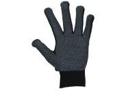 Перчатки спец нейлон ПВХ точка черный р.9-11 10/120 Перчатки спец нейлон ПВХ точка черный р.9-11 10/120